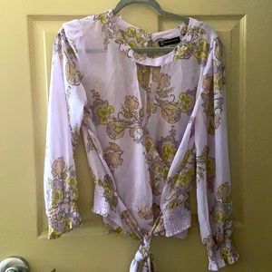 Floral blouse